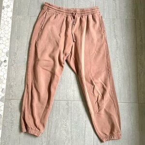 TNA Tan Sweatpants Relaxed Fit Joggers